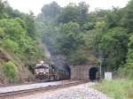 WB coal train with 192 empties 